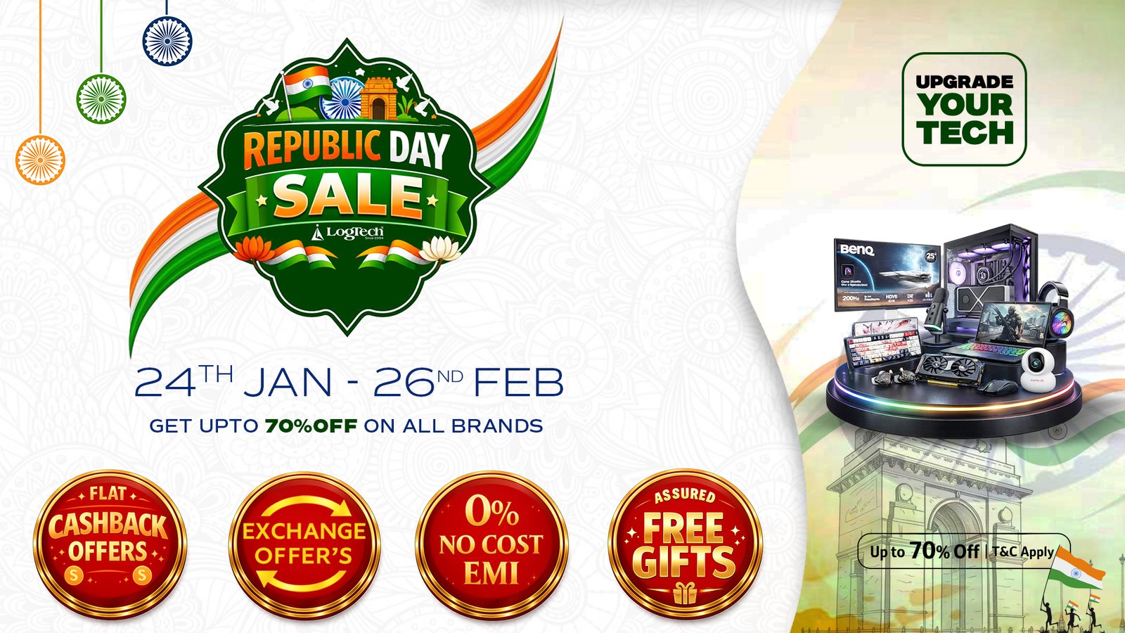 Home 16 republic day Sale