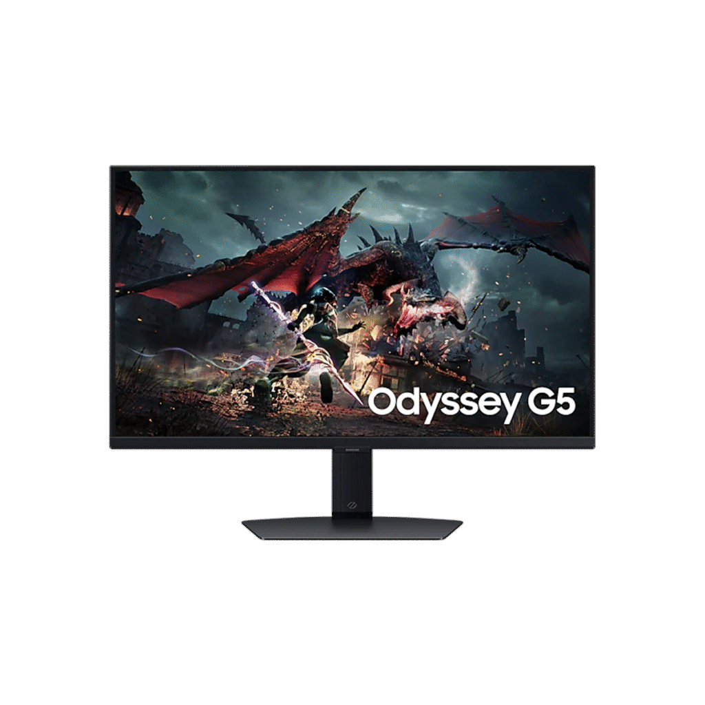27” Samsung Odyssey G5 180Hz IPS Gaming Monitor(LS27DG502)