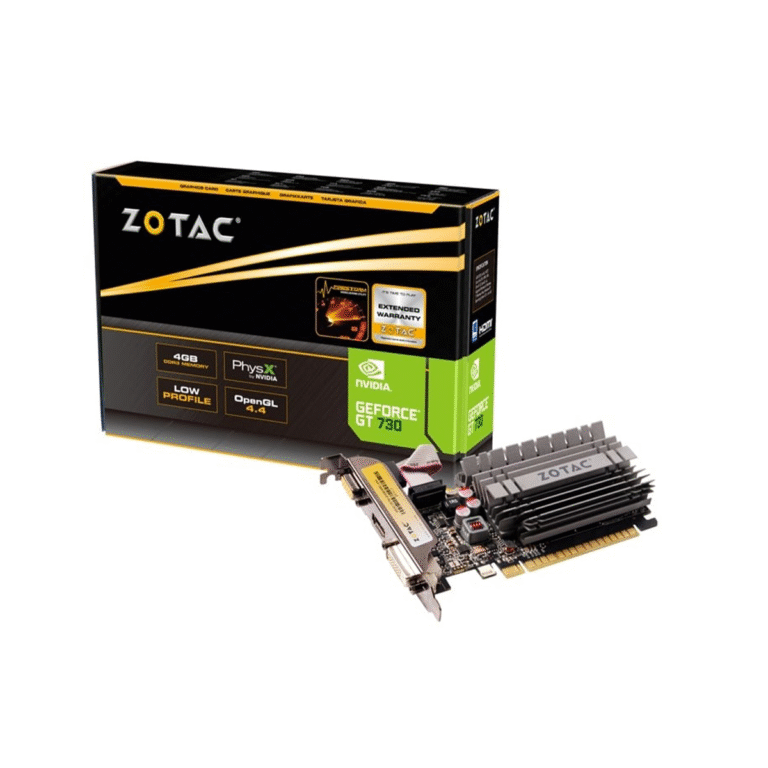 Zotac GT730 4GB DDR3 Graphics Card