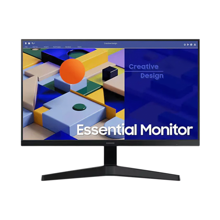 Samsung 24” FHD IPS Monitor(LS24C334)