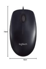 Logitech M90 Wired USB Mouse - Image 5