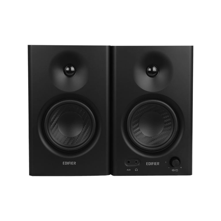 Edifier MR4 Powered Studio Monitor Speakers - Black