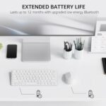 RAPOO 9010M Multi-Device Keyboard and Mouse Combo - Image 3