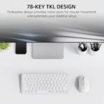 RAPOO 9010M Multi-Device Keyboard and Mouse Combo - Image 8