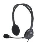 Logitech H111 Wired On Ear Headset With Mic