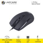 Lapcare L-70 Plus wired Mouse - Image 2