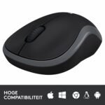 Logitech M185 Wireless USB Mouse - Image 2
