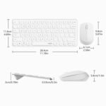 RAPOO 9010M Multi-Device Keyboard and Mouse Combo - Image 2