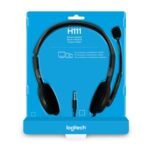 Logitech H111 Wired On Ear Headset With Mic - Image 3