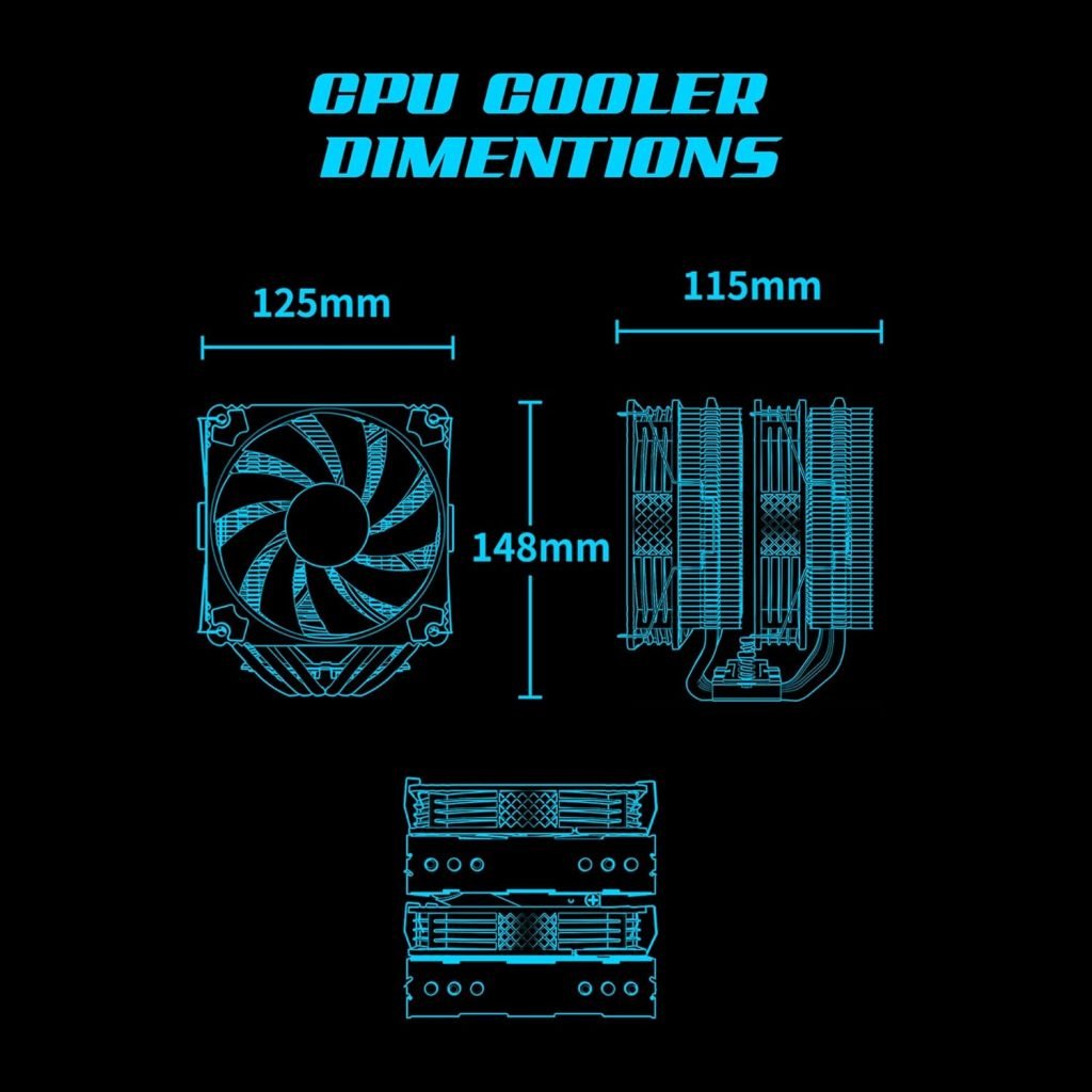 Ant Esports ICE C621 Air Cooler