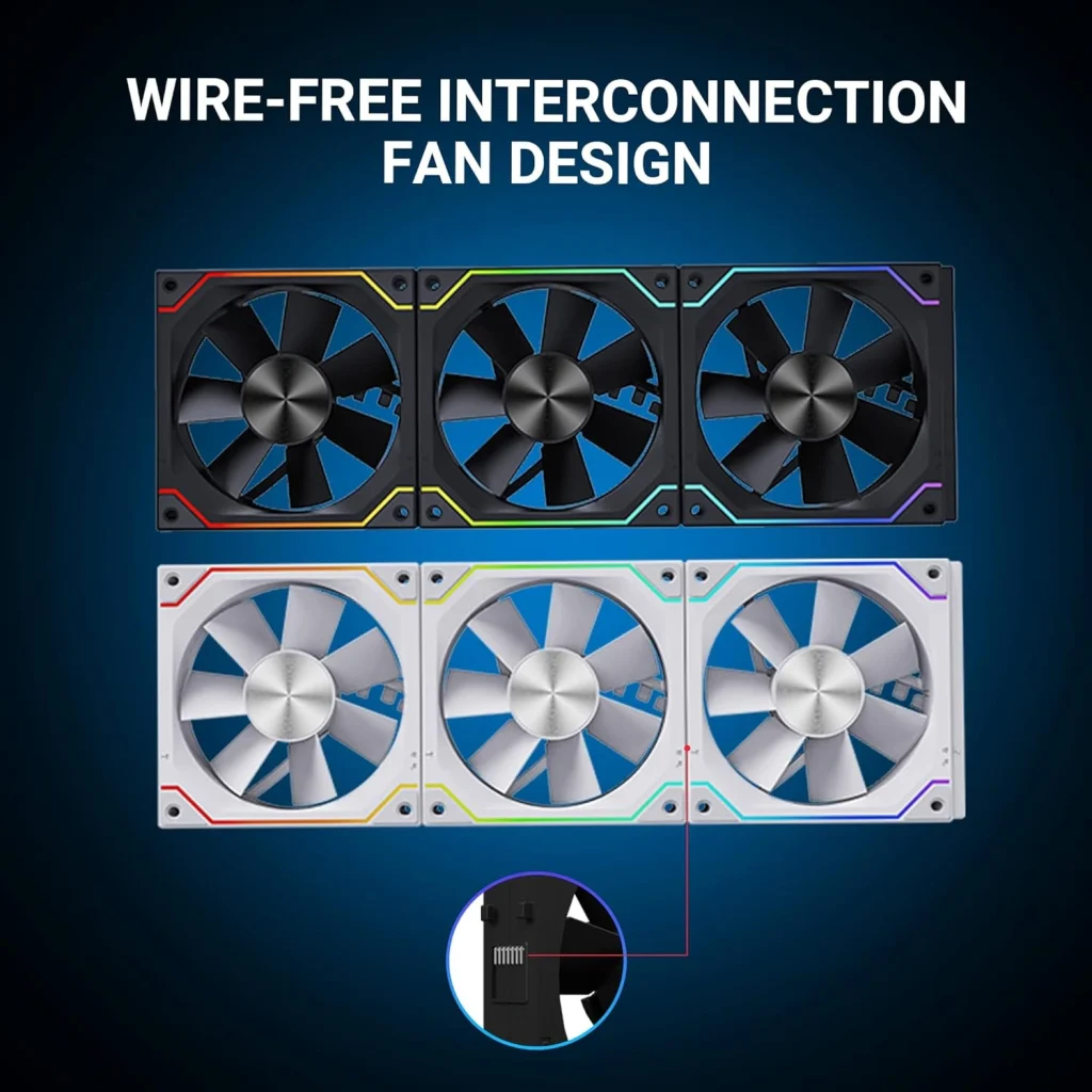 AnteSports ShiftFlow 120MM 3 in 1 FAN Kit