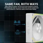 AnteSports ShiftFlow 120MM 3 in 1 FAN Kit