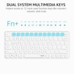 RAPOO 9010M Multi-Device Keyboard and Mouse Combo - Image 5