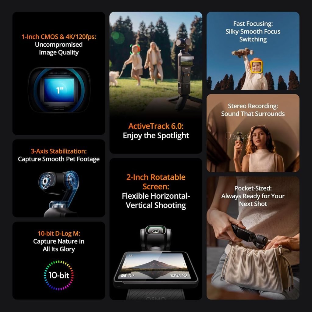 Dji OSMO POCKET 3 - CREATOR COMBO