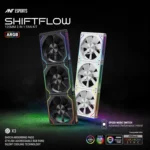 AnteSports ShiftFlow 120MM 3 in 1 FAN Kit