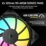 CORSAIR Nautilus 240 RS ARGB Liquid CPU Cooler
