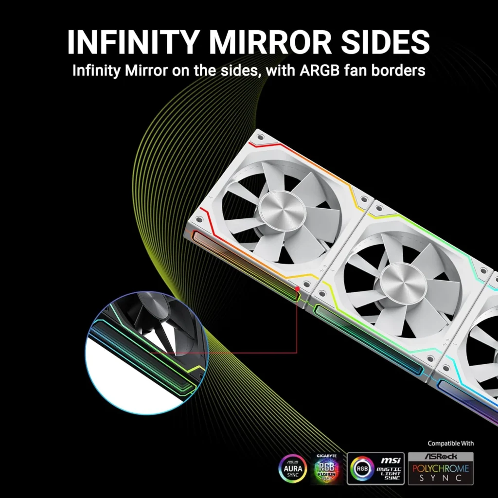 AnteSports ShiftFlow 120MM 3 in 1 FAN Kit