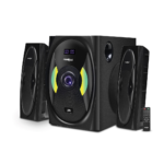 Frontech 2.1 Channel Bluetooth Speaker System(SW-0142) - Black
