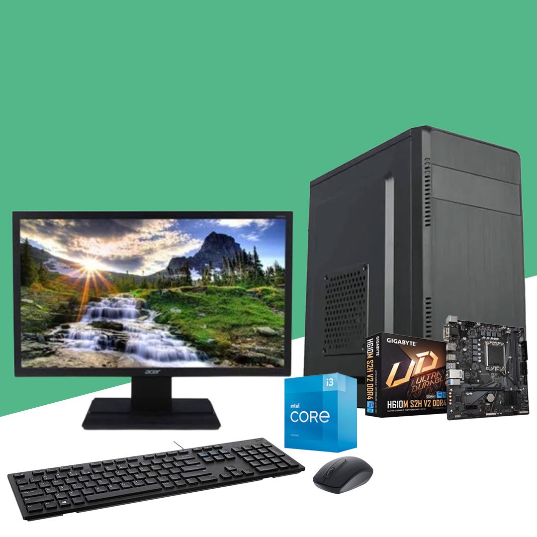 Logtech i3 Ultra Star PC