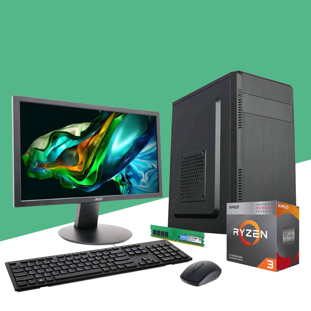 LogTech AMD Gold Star PC