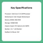 LogTech Intel Office PC - Image 3