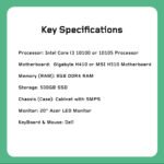 Logtech i3 Gold PC - Image 3