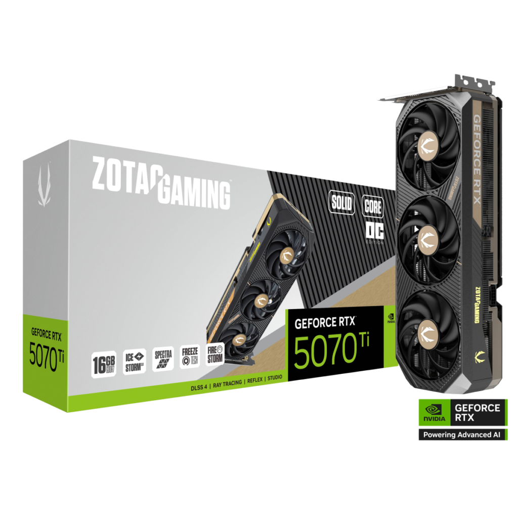 Zotac NVIDIA GeForce RTX 5070 Ti