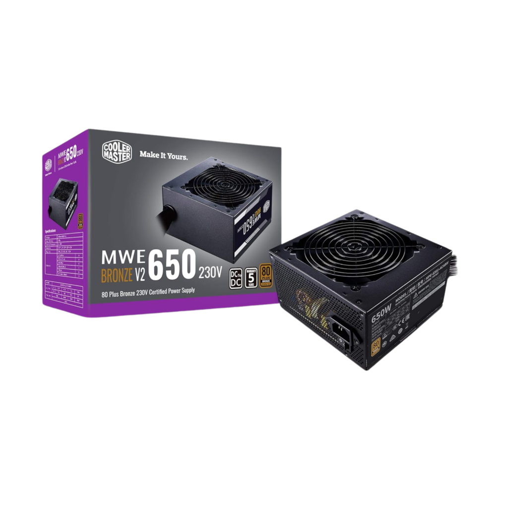 cooler master mwe 650w