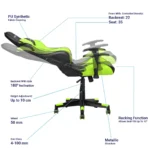 Ant Esports 9077 Ergonomic Gaming Chair - Image 3