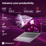 Lenovo IdeaPad Slim 5 13ARP10 (83J2000HIN) Laptop - Image 9