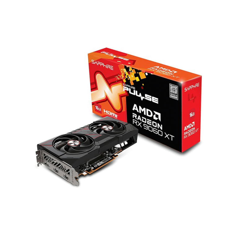 Sapphire Pulse AMD Radeon RX 9060 XT 16GB DDR6 Graphics Card