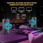 Ant Esports GS80 2.1 RGB Gaming Speakers