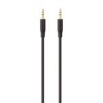 Belkin Portable  Audio Cable, 2 M -Black