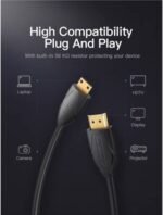 Vention Mini HDMI Cable Black 1M - Image 2