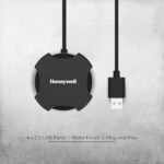 Honeywell 4 PORT USB NON-POWERD HUB 2.0 - Image 3