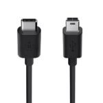 Belkin 2.0 USB-C to Mini-B Charge cable - Image 3
