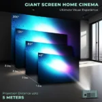 Lapcare Laplay LED Projector LLP-009 - Image 4