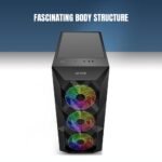 Ant Esports ICE-300 Mesh Cabinet - Image 2