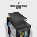 Ant Esports ICE-300 Mesh Cabinet - Image 3