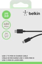 Belkin 2.0 USB-C to Mini-B Charge cable - Image 4