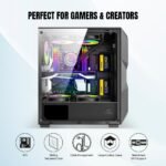 Ant Esports ICE-300 Mesh Cabinet - Image 5