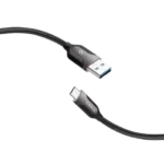 Cadyce USB C Type Male to USB 3.0 A Type Male Cadmium sync &  charge cable