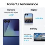 Samsung Galaxy Z Flip 7 (SM-F760B / DS,12GB, 256GB Jet black)