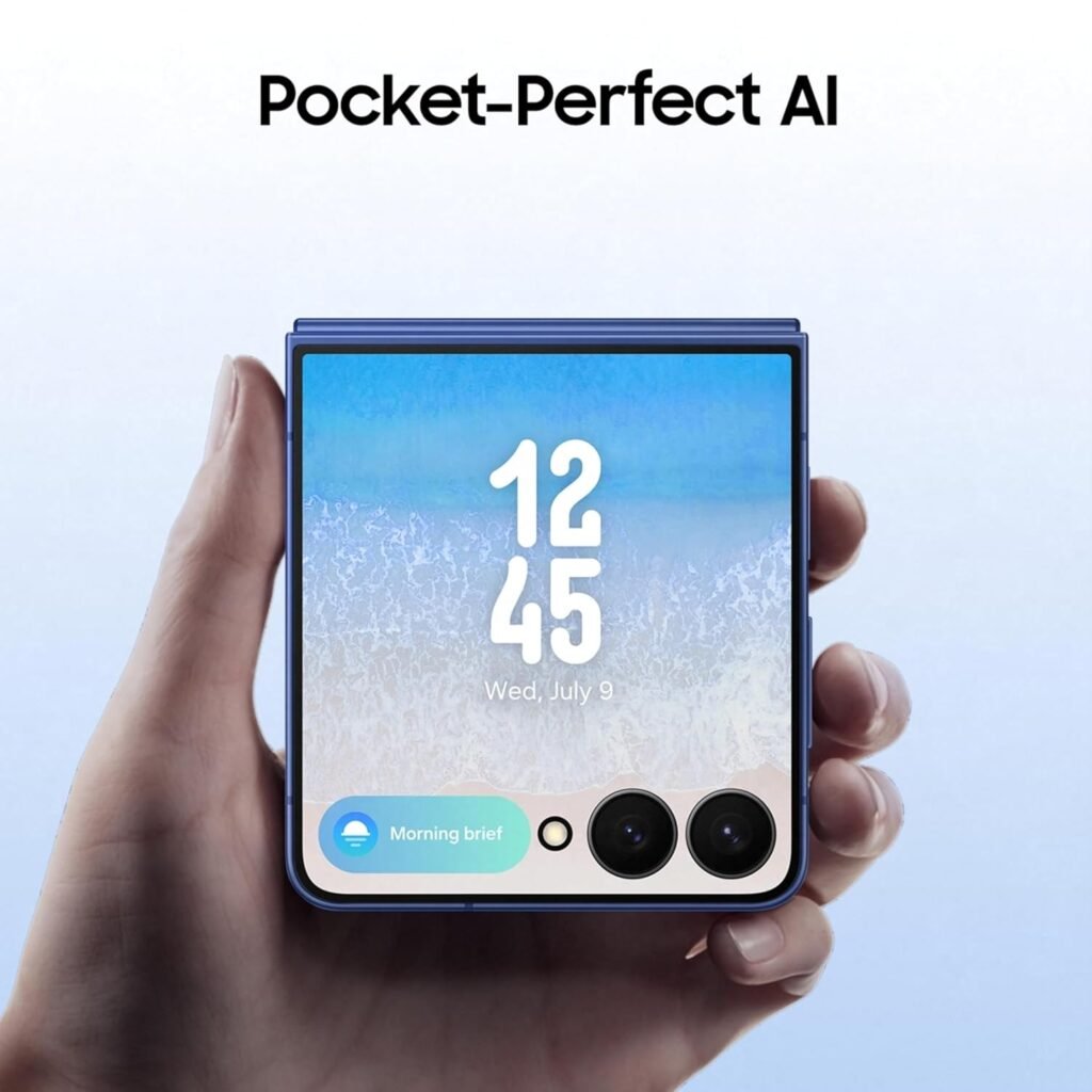 Samsung Galaxy Z Flip 7 (SM-F760B / DS,12GB, 256GB Jet black)