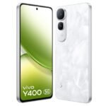 Vivo Y400 5G (Glam White, 8GB RAM, 256GB Storage)