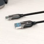 Cadyce USB C Type Male to USB 3.0 A Type Male Cadmium sync &  charge cable - Image 2