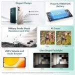 VIVO Y19 5G (Majestic Green, 6GB RAM, 128GB Storage)