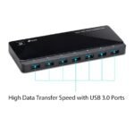 Tp-link 3.0  7-port Data Hub +2-port smart charger