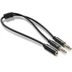 UGREEN DUAL 3.5MM MALE TO 3.5MM FEMALE AUDIO CABLE - Image 2