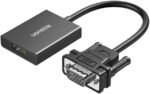 UGREEN VGA to HDMI Adapter with Audio 1080p@60Hz - Image 2